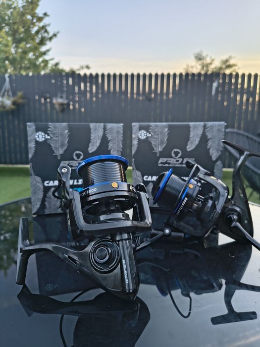 Set 2 Mulinete Feeder PRO FL CARBON LIGHT CARP 6000
Mulineta este inov