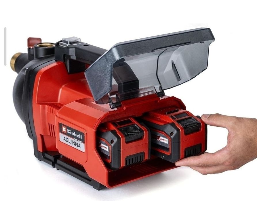 Pompa de udare fără fir aquinna Einhell vă permite să utilizați oricân