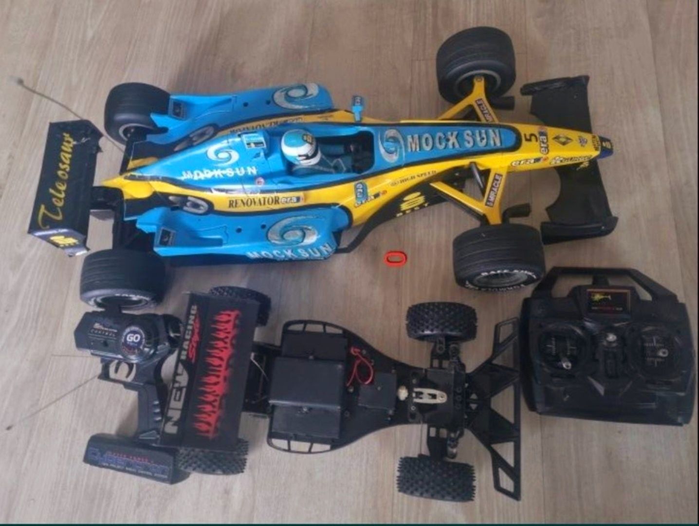 Vand machete  auto Formula 1 (Germania)