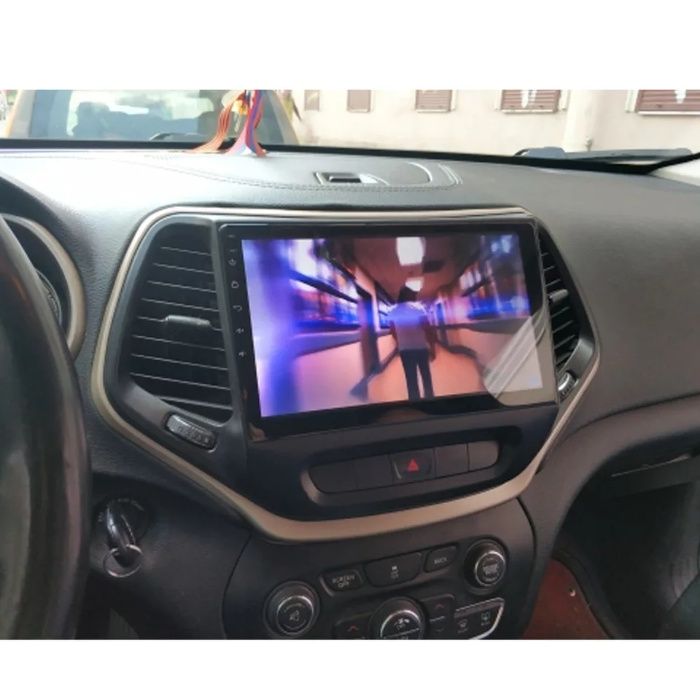 Navigatie Jeep Grand Cherokee ( 2014 + ) Garantie Camera Marsarier