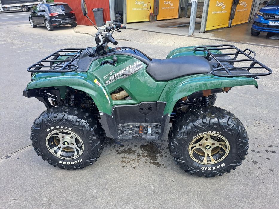 Vând atv yamaha grizzly de 700cm 4x4