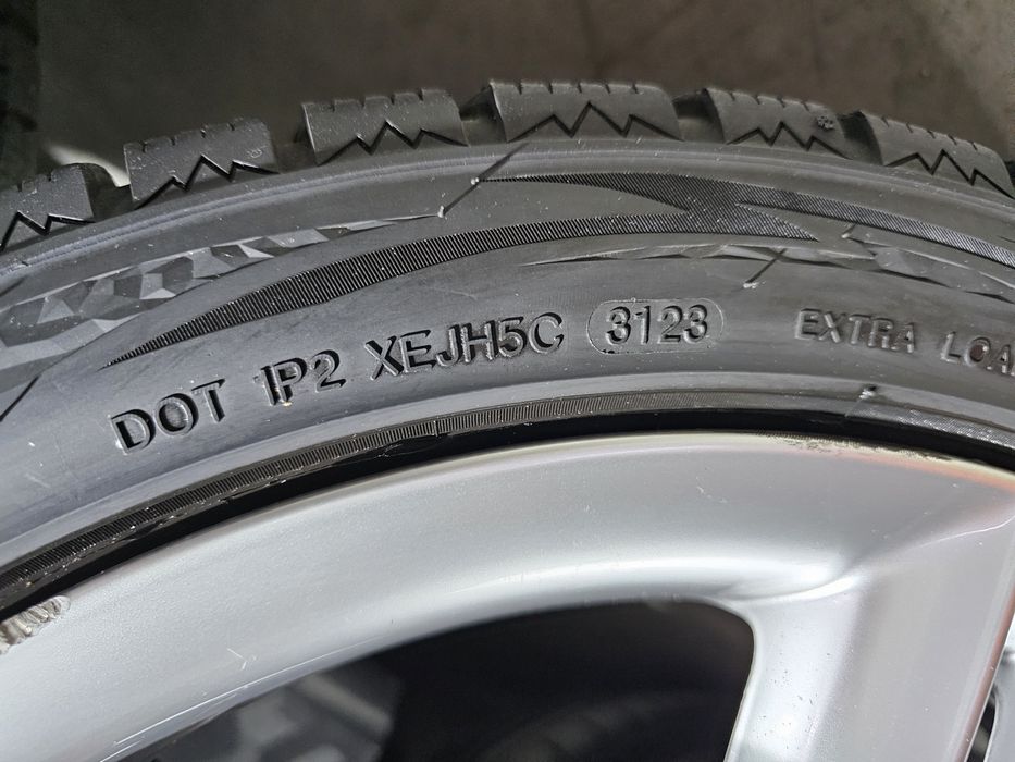 Roti jante anvelope iarna Audi A4/A6/A8 245 40 18