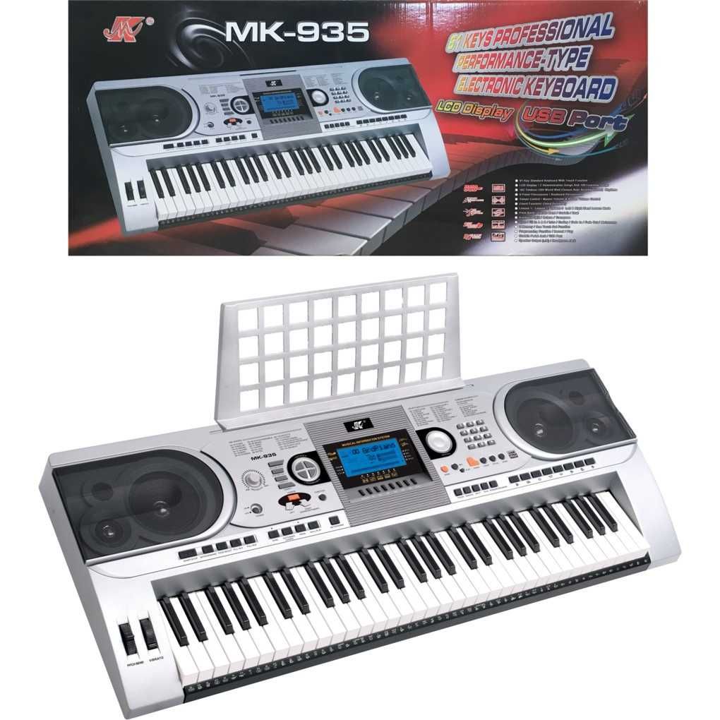 Синтезатор, пианино клавиши. мк-935
