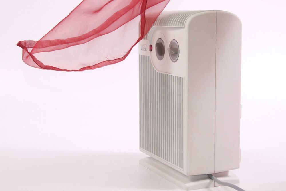 Ventilator - Aeroterma GRAF, 2000W, economica, Made in Germany, NOU