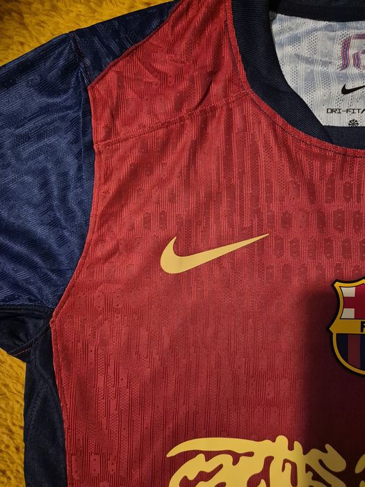 Tricou Barcelona x Travis Scott