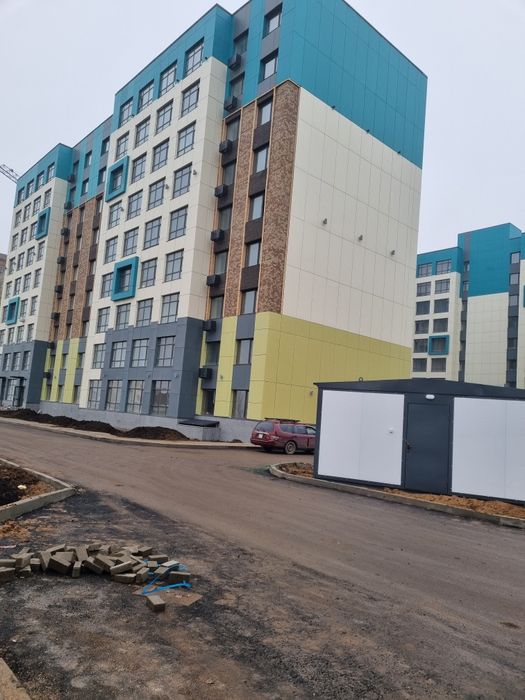 Обмен 1 ком. 47,85м2 на 1 ком