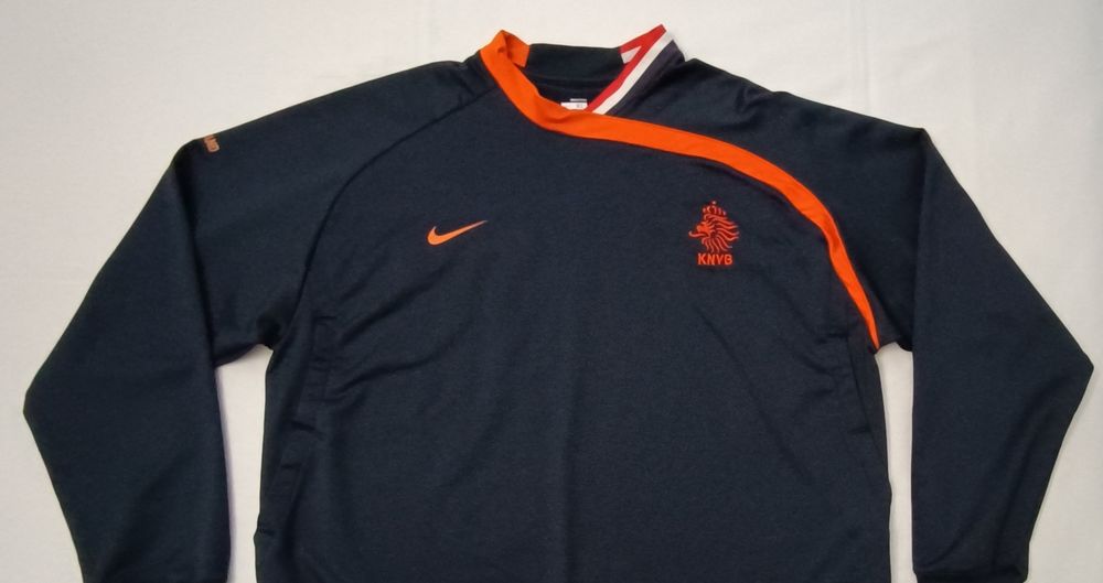 Nike Netherlands Sweatshirt оригинално горнище XL Найк Холандия горно
