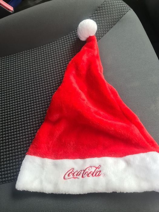 Căciulă Moș Craciun Coca Cola