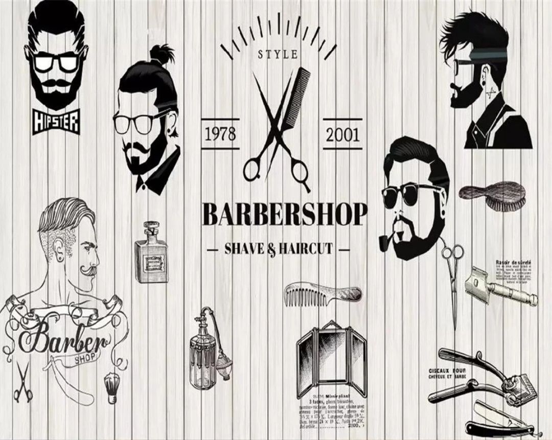 Barbershop винил водоустойчив от 4 части