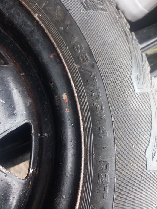 Автошина на 14 ауди 80