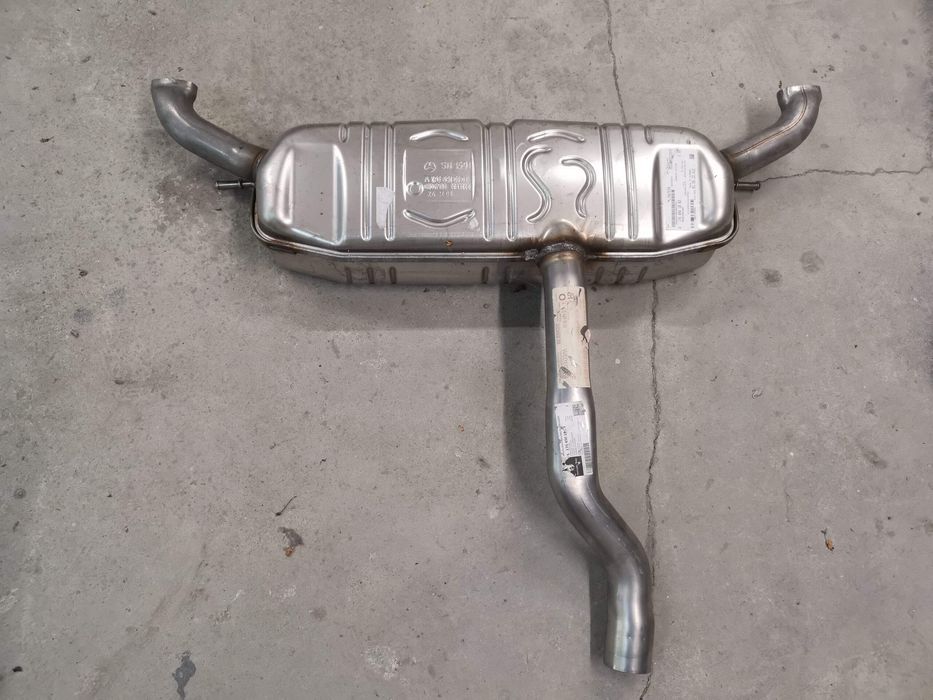 Ауспухова тръба Мерцедес-Бенц А-Клас W176 [ - ], А-Клас W176 [фейслифт