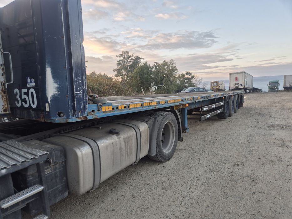 Semiremorca platforma