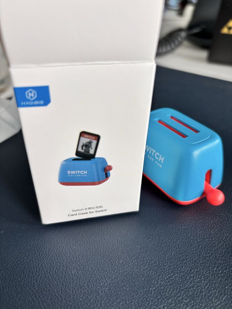 Кейсче за игри за Nintendo Switch