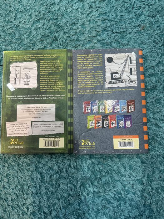 Книги Дневникът на един дръндюьо