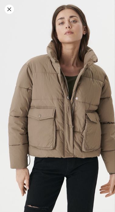 Късо палтенце Mango , яке H&M