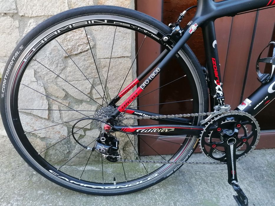 Шосеен WILIER Carbon, Full Campagnolo 2*10
