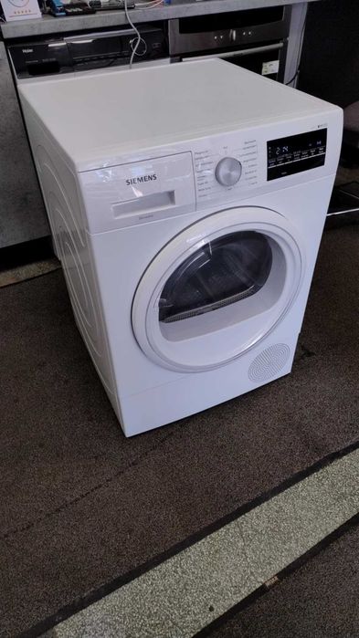 A+++ Сушилня с термопомпа Siemens-Сименс 8 кг SoftDry iQ500