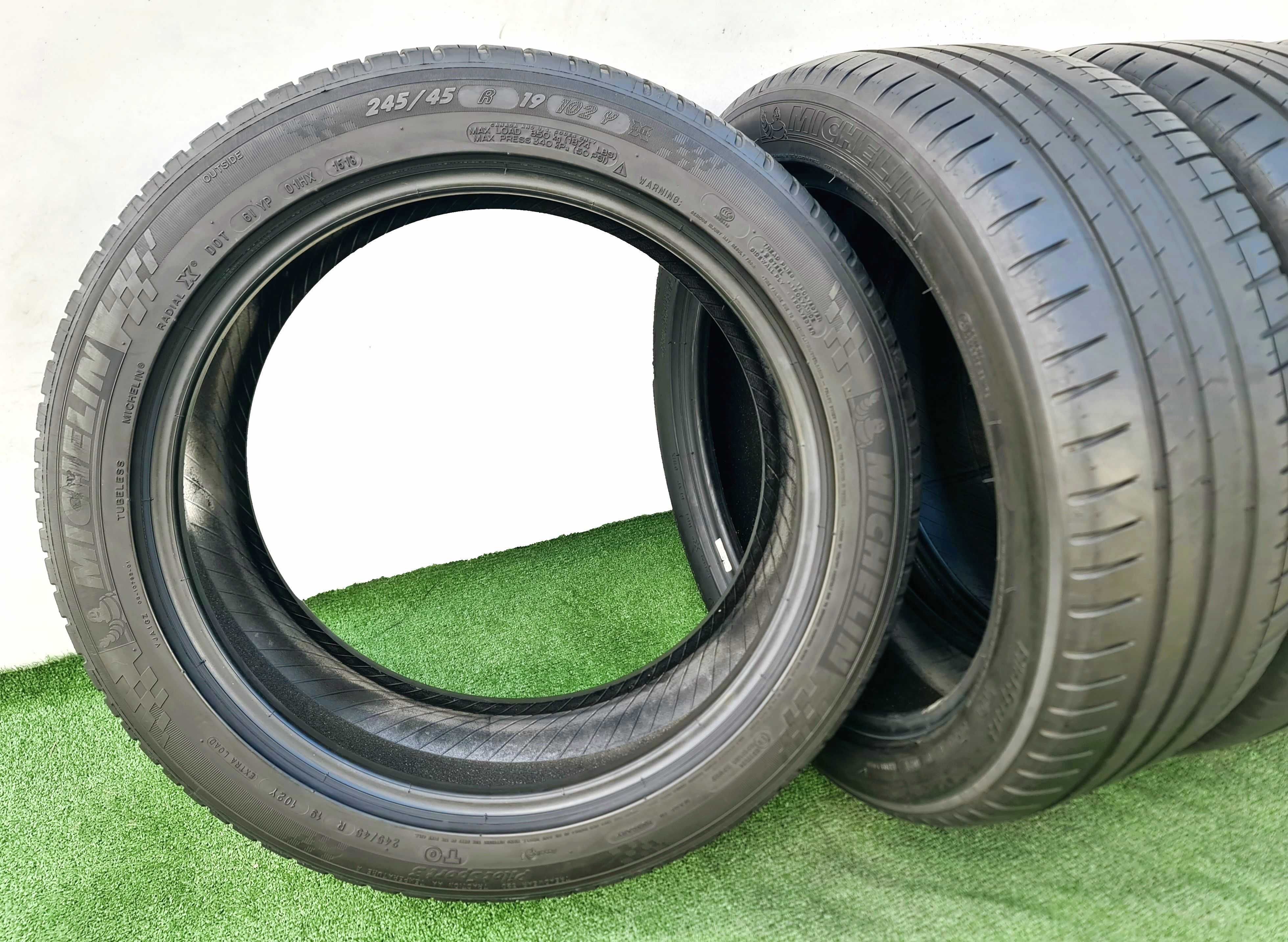 Пакет 245/45/19 и 275/40/19 MICHELIN Pilot Sport 3 - летни