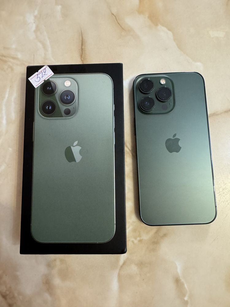 iPhone 13 pro green 512 g