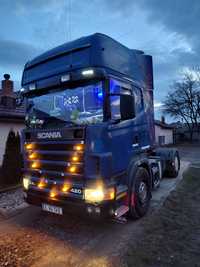 Vând Scania L124