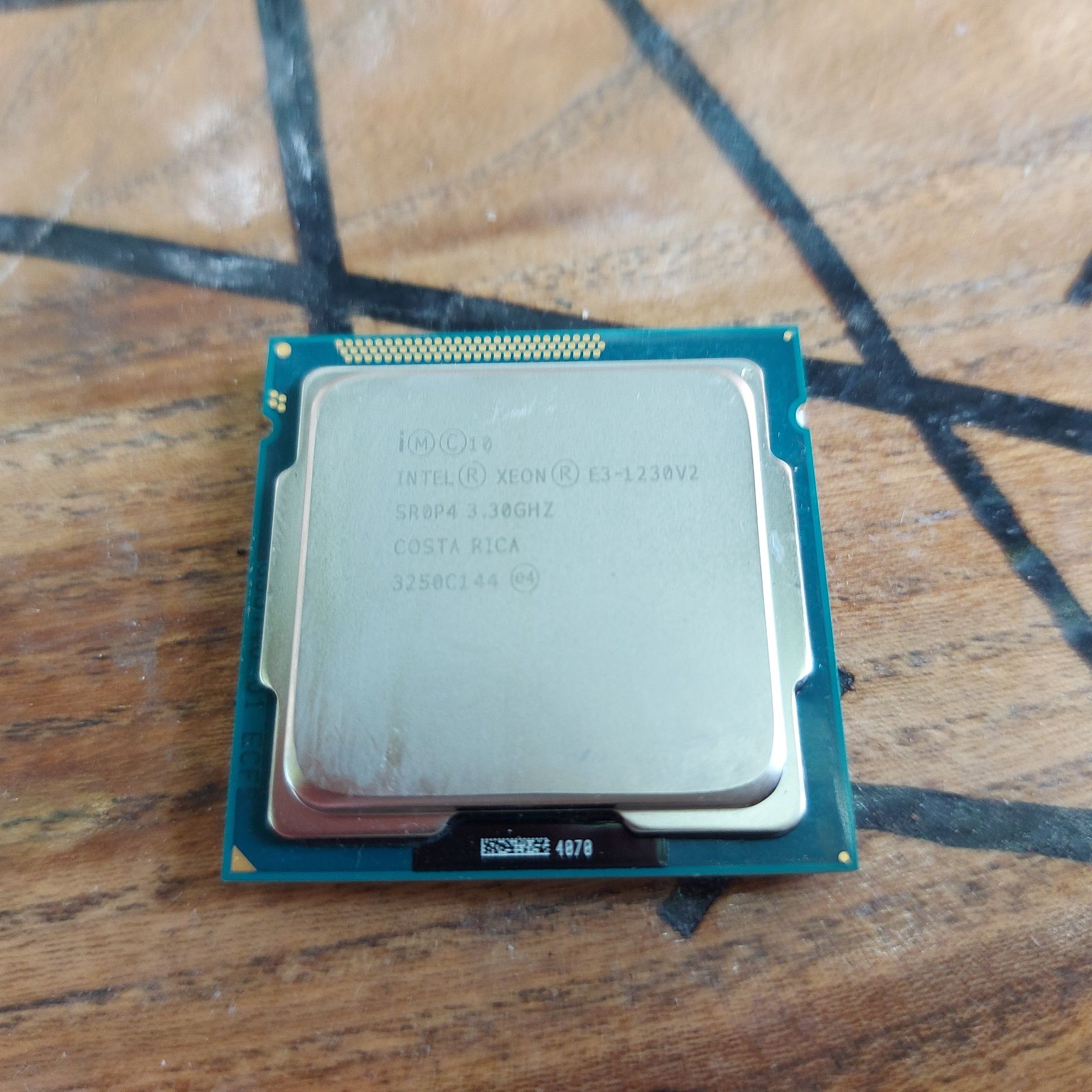 Процессор Xeon e3-1230 v2 аналог i7-3770