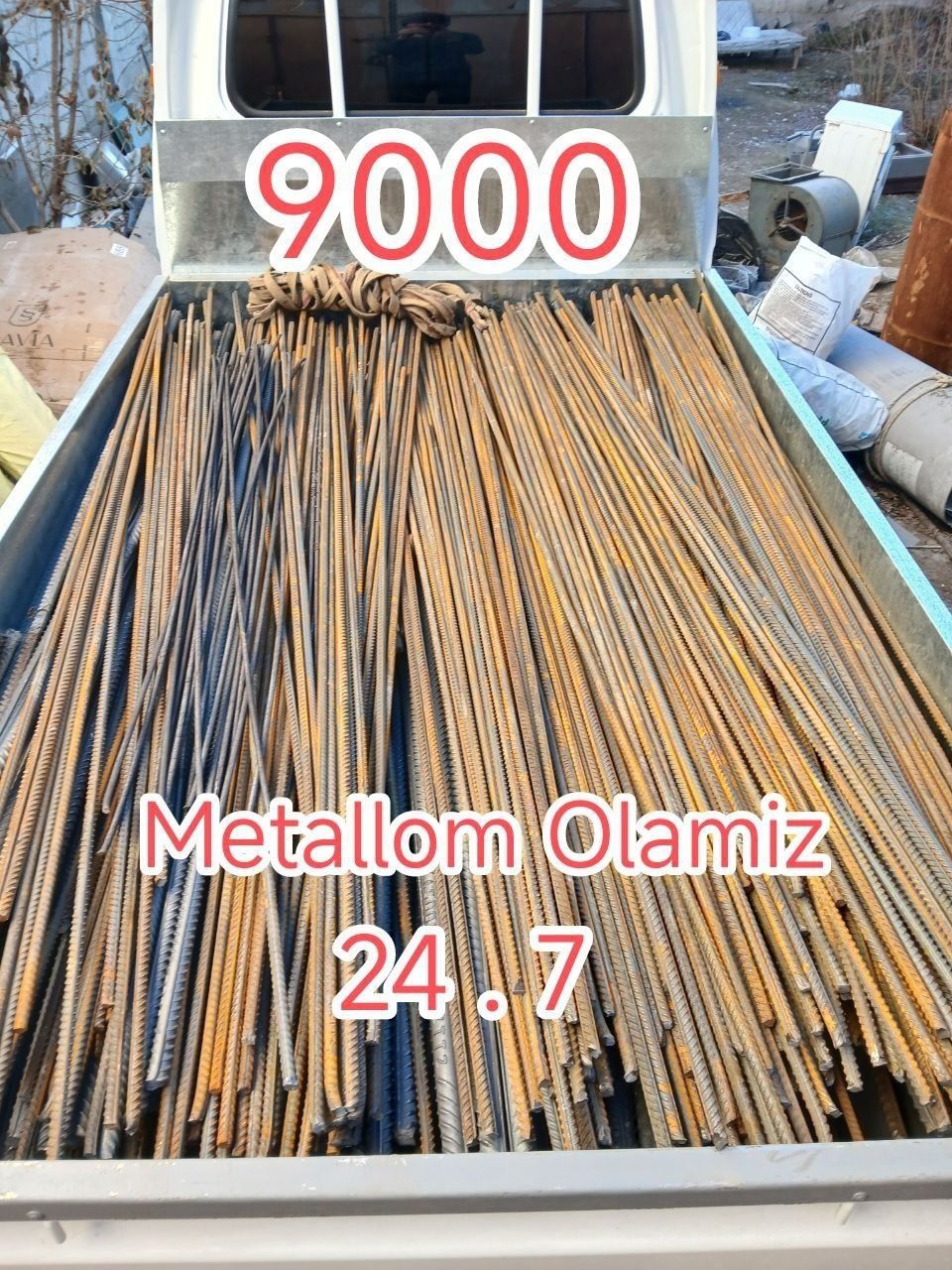 Metallom olamiz metallolom.прём металлалом 24.7л