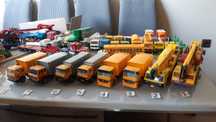 Модели на товарни автомобили SIKU,Sсhuco, Matchbox мащаб 1:55, 1:50