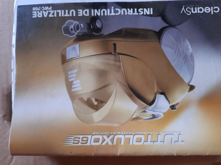 Aspirator ZEPTER - TUTTO LUXO 6S nou, nefolosit vand/schimbcu laptop