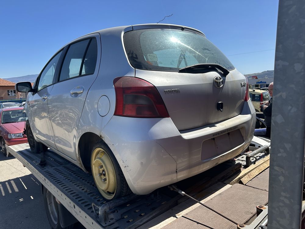 Toyota Yaris 2006 1.4 d4d НА ЧАСТИ