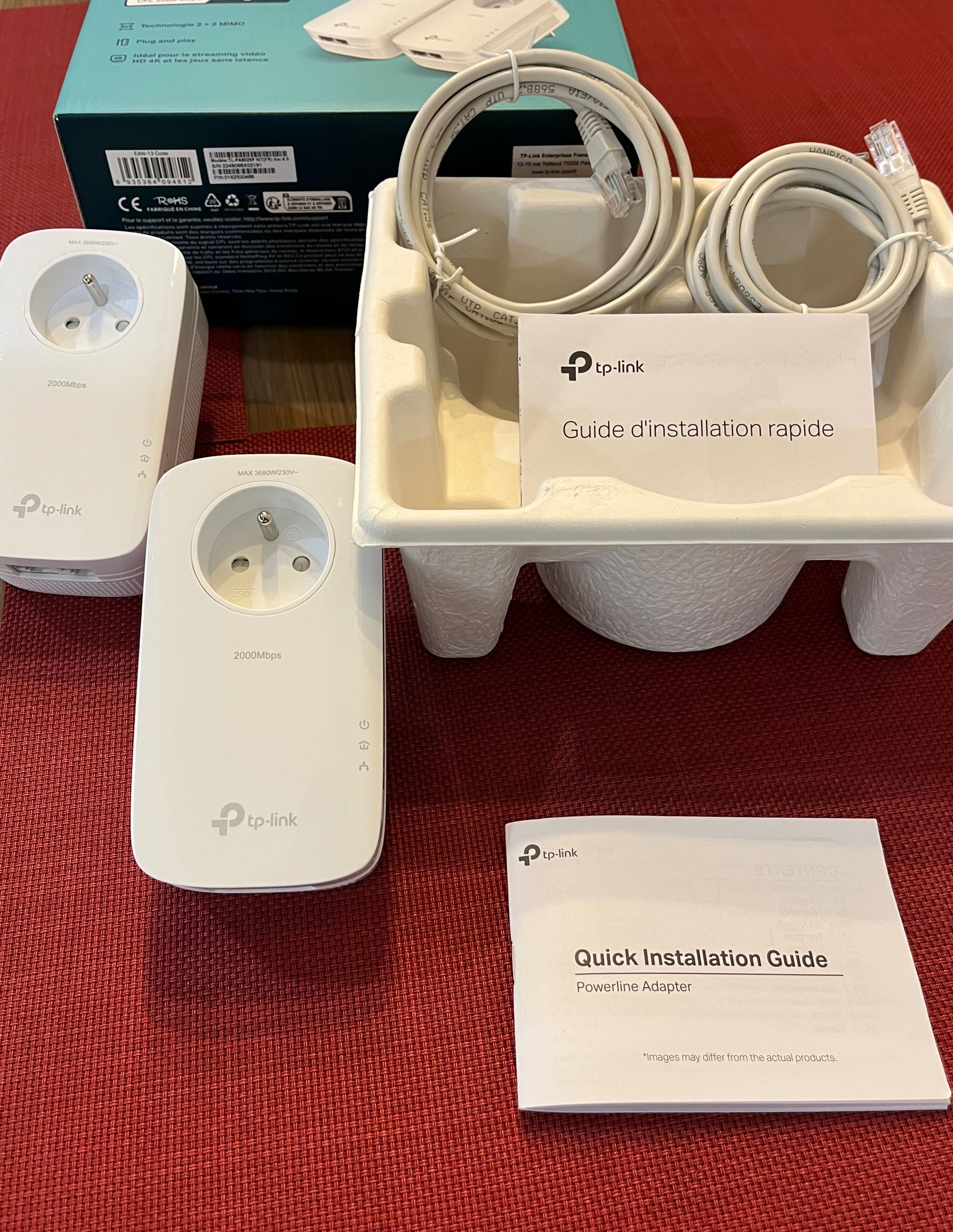 TP-Link AV2000 Gigabit Powerline Kit