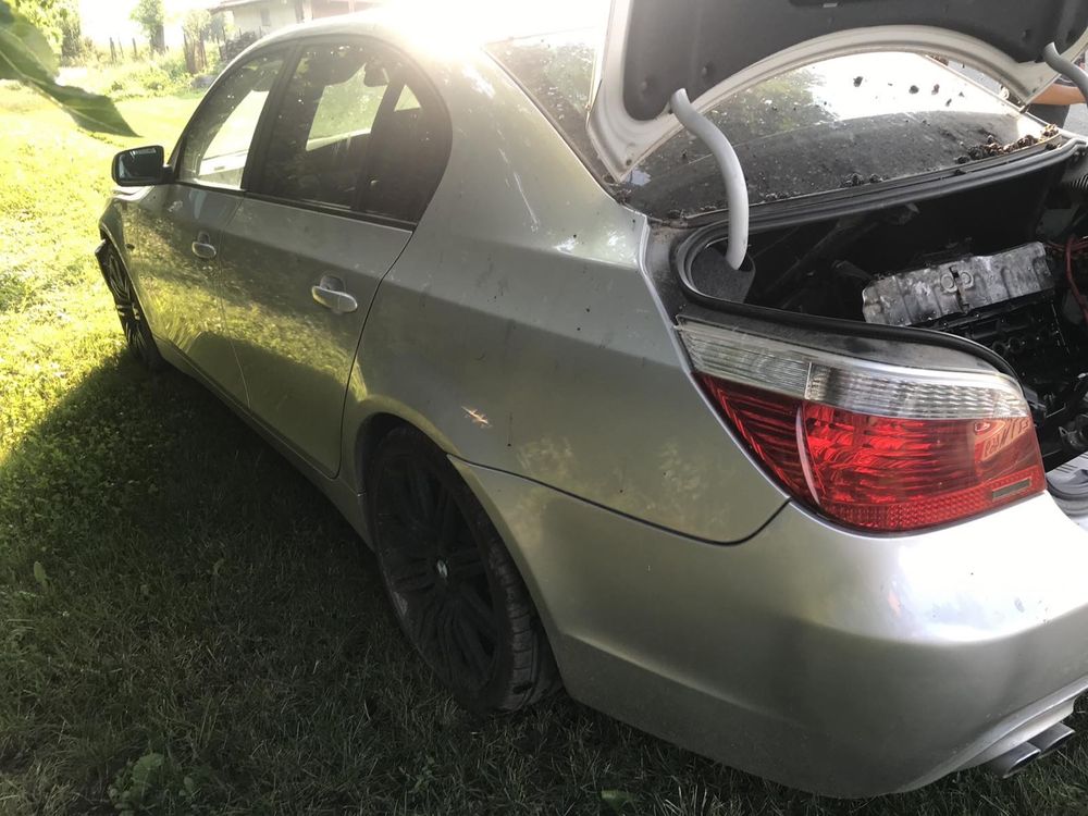 BMW E60- на части, spyder style