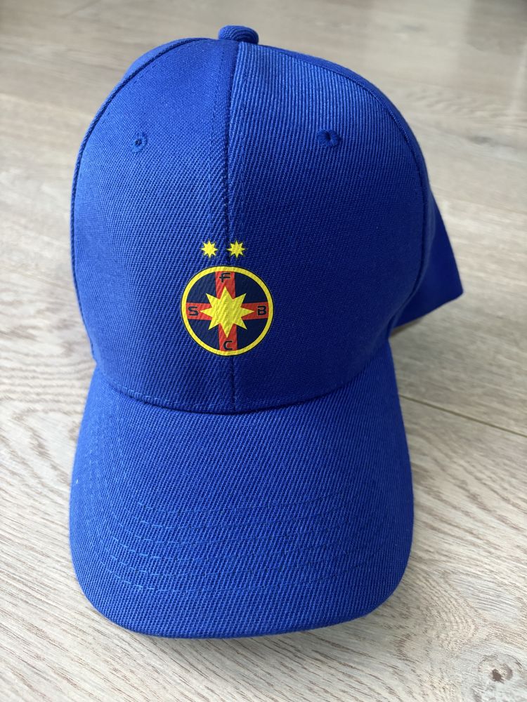Șapcă albastră nouă FCSB/Steaua