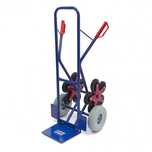 Carucior transport marfa pe trepte 150kg hbm