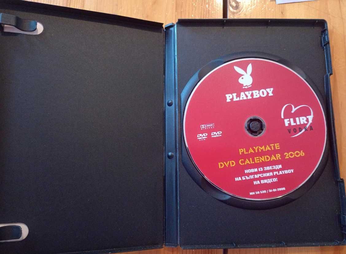 Playboy DVD 2006г. с автограф на Николета Лозанова