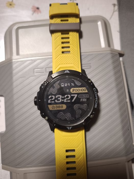 Coros Vertix 2, gps часовник