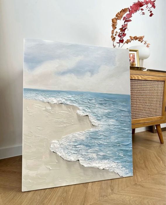 Картины с текстурой