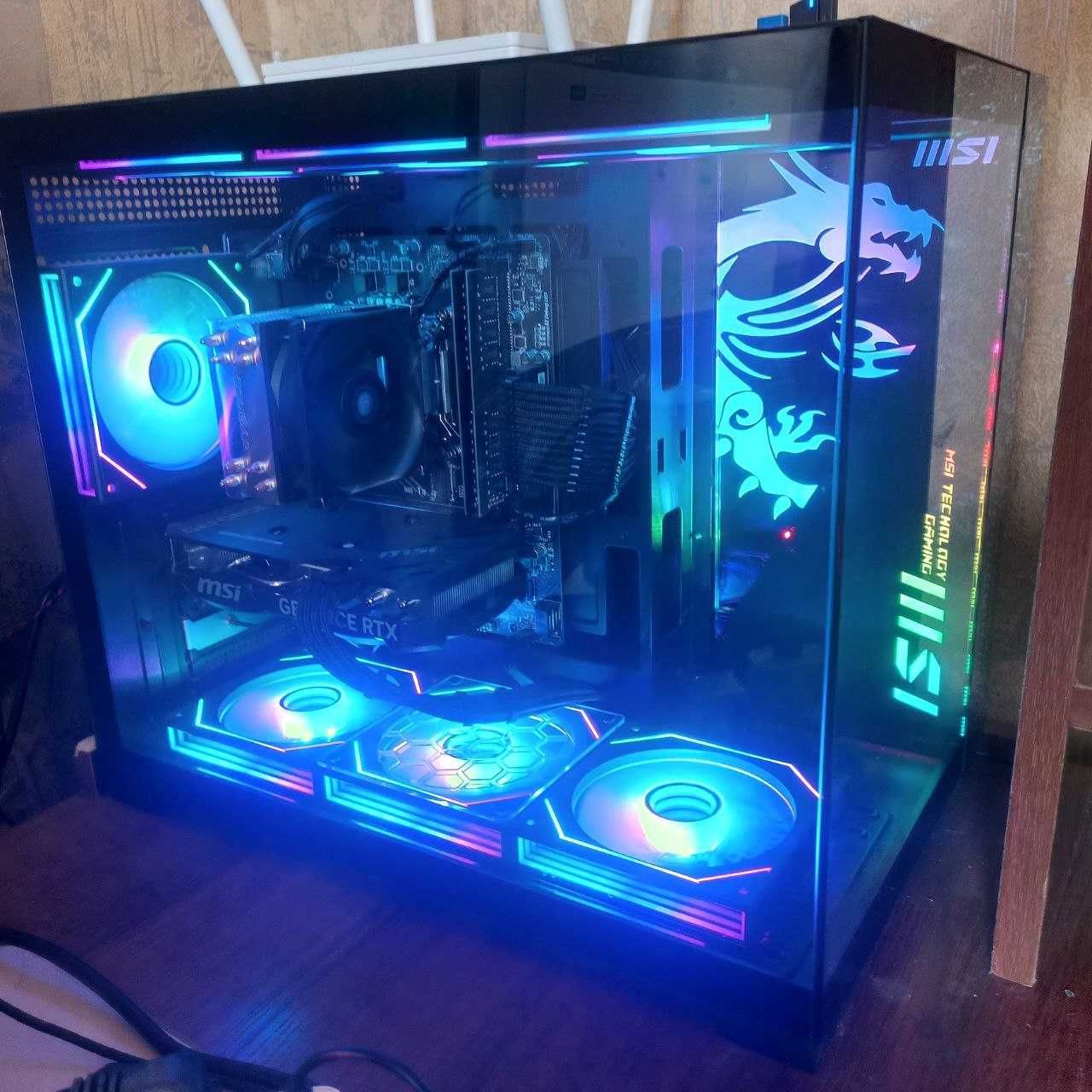 Продам игровой ПК.MSI 4060 TI