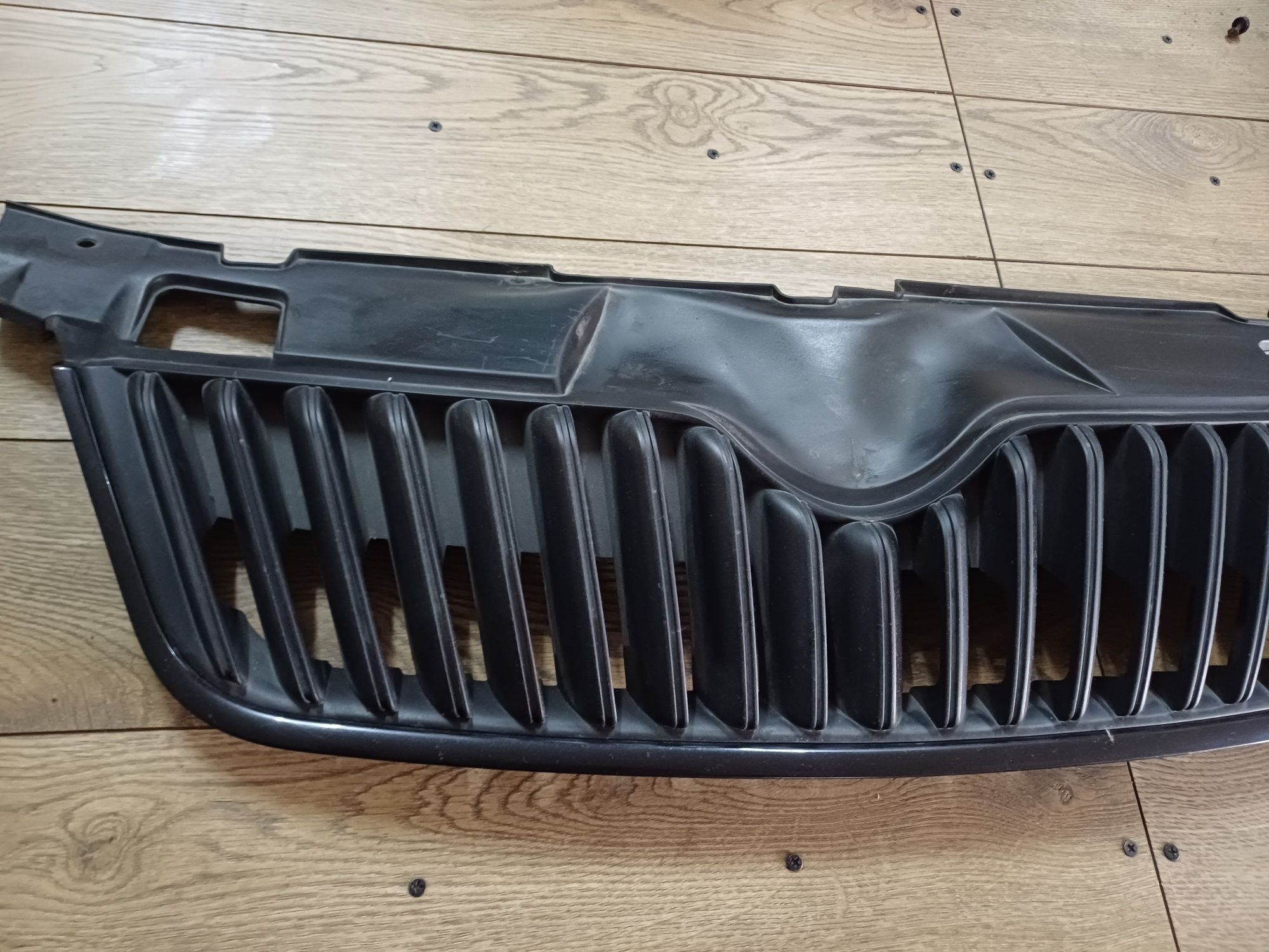 Grila Radiator Skoda Fabia 2 Facelift