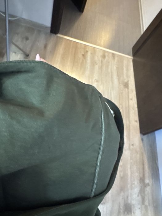 Зелена рокля Naf Naf