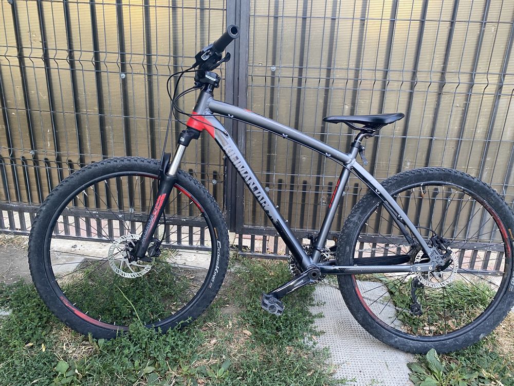 bicicleta  x-fact pro schimbător SCHIMANO XT