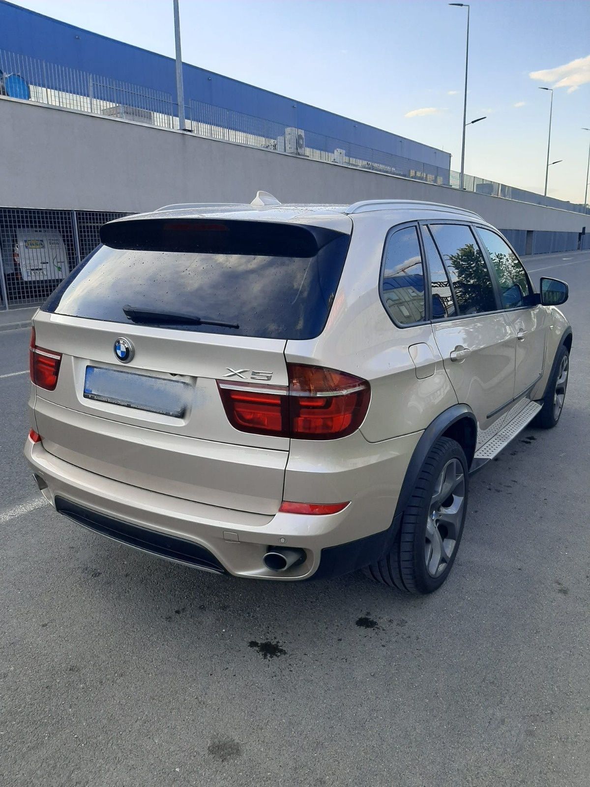 Bmw x5 e70 3.0 245 cp facelift