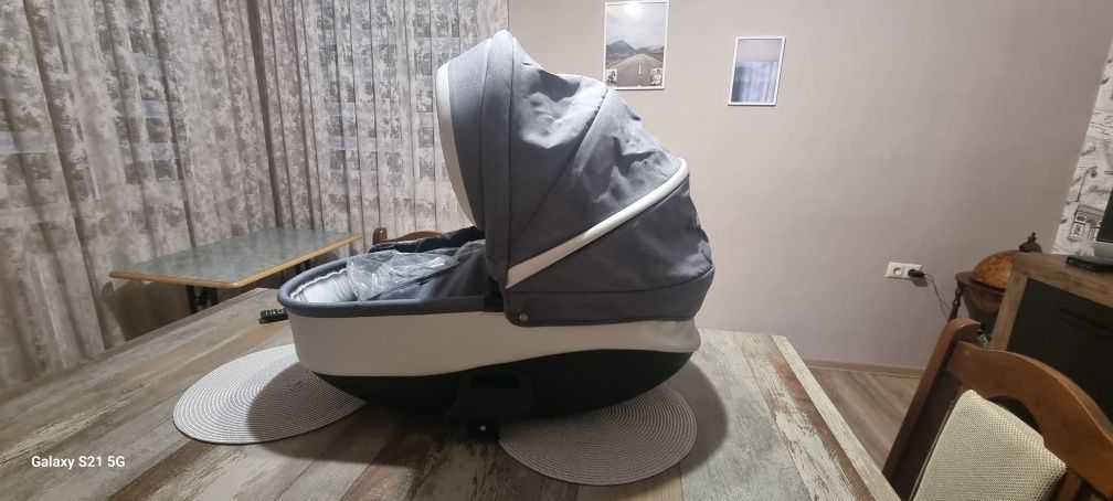 Бебешка количка 3в1 Buba Zaza