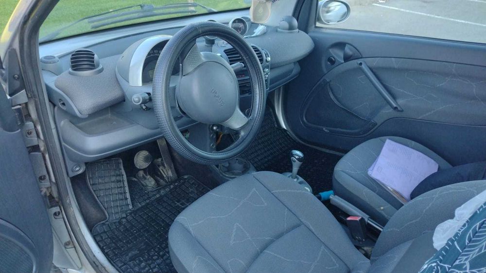 Vand Smart fortwo passion 2001 130000 km