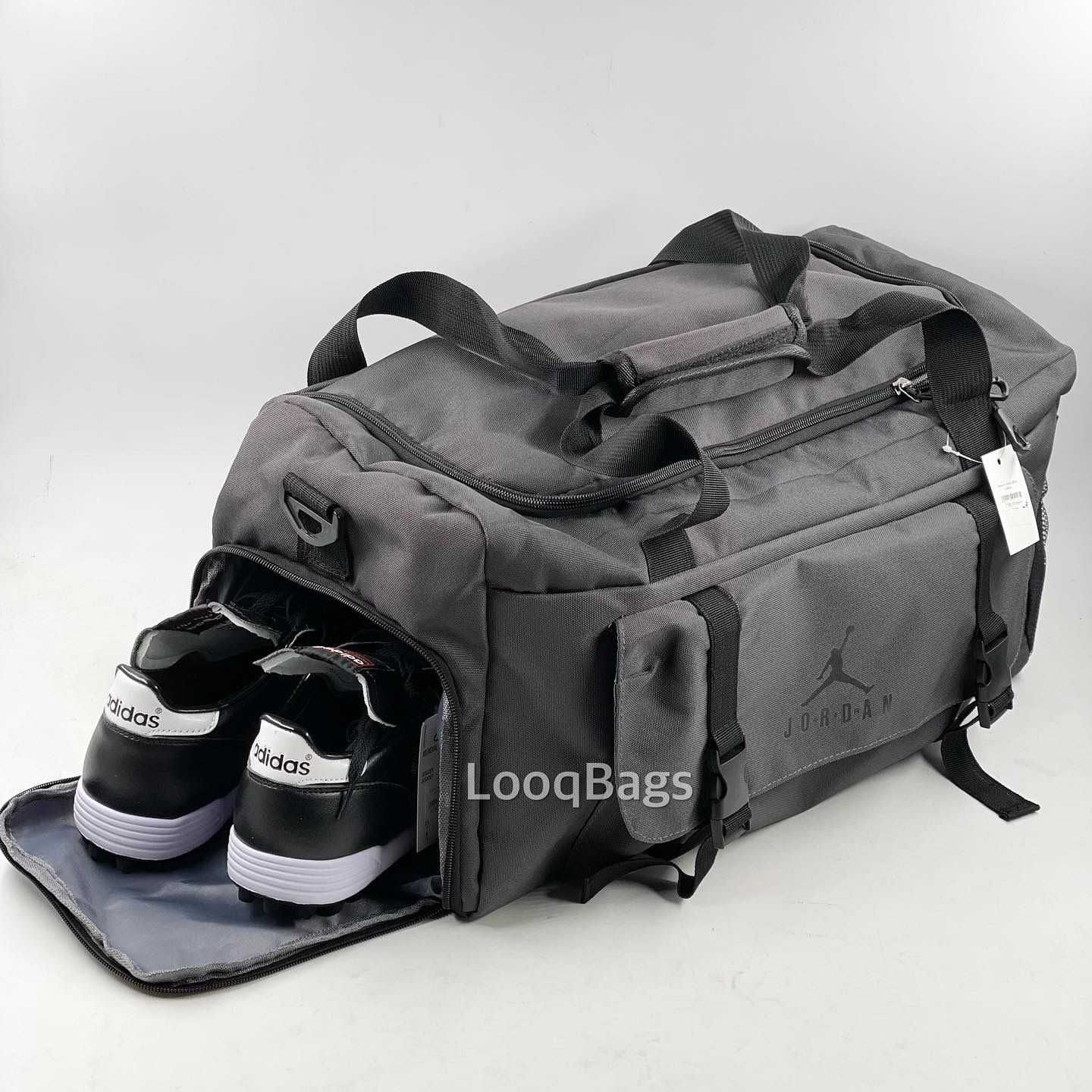 Спортивная сумка, рюкзак 3в1, для тренировки дорожные сумки (1333)