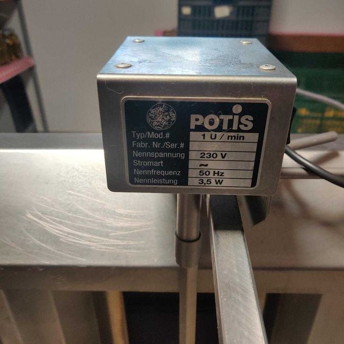 Aparat kebab,rotisor shaorma pe gaz POTIS