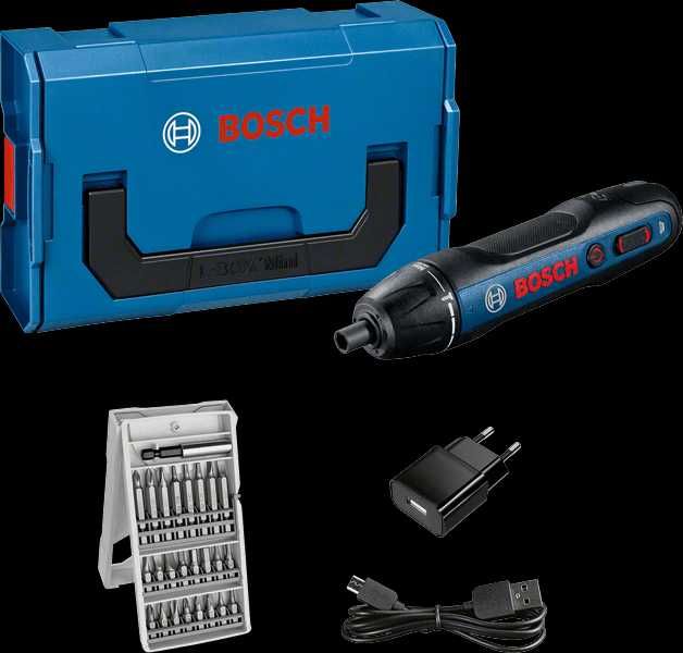 Професионален акумулаторен винтоверт Bosch Professional GO, 3.6V,