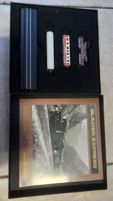 Колекционерски мини локомотив