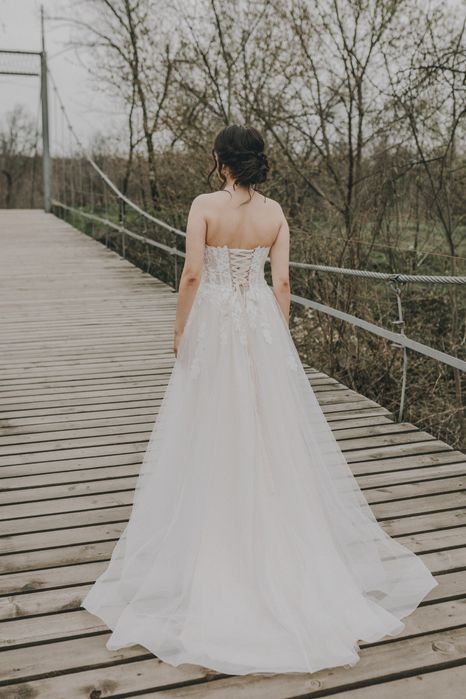 Булченска/ сватбена рокля