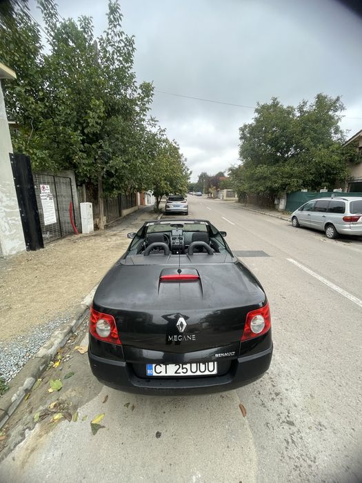 Renault megane 2 cabrio