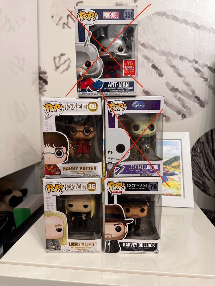 Figurine Funko Pop Diverse